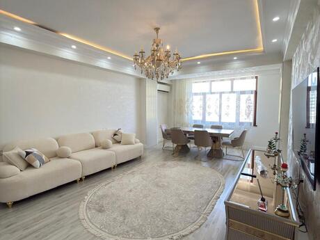 3 otaqlı mənzil, 122 m², Memar Əcəmi: 350 000 ₼ 2