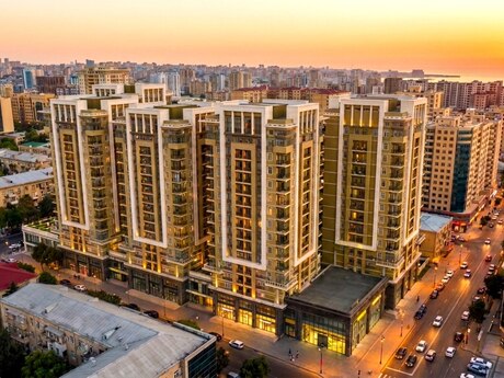 4 otaqlı mənzil, 182 m², Nəriman Nərimanov: 379 000 ₼ 5