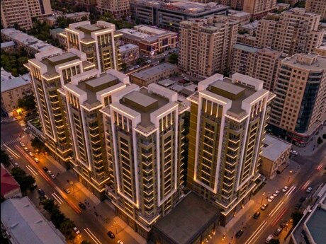 4 otaqlı mənzil, 182 m², Nəriman Nərimanov: 379 000 ₼ 4