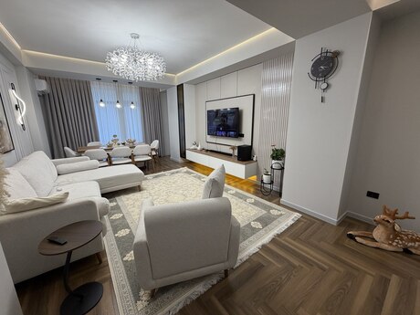4 otaqlı mənzil, 182 m², Nəriman Nərimanov: 585 000 ₼ 5