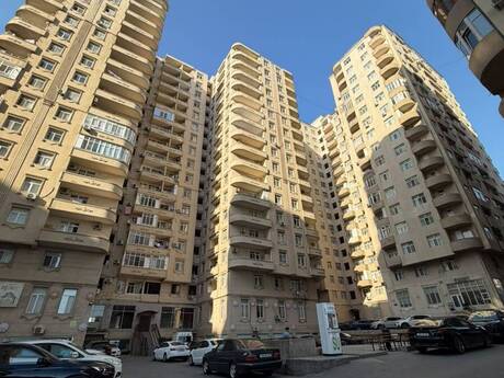 Объявление №6469081 - Баку, м. Ази Асланов, 3-комн., 110 м², 15/17 этаж