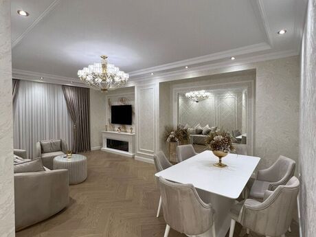 3-room apartment for rent, 150 m², Grand Hayat: 2 500 ₼/mo 3