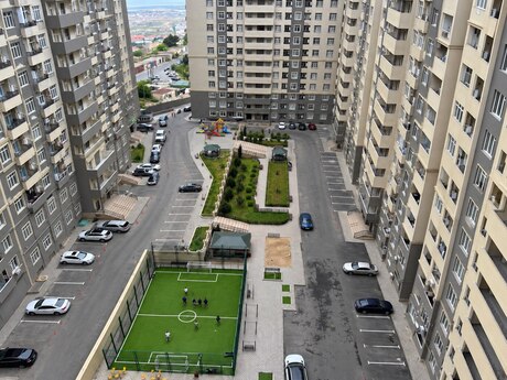 Объявление №6469341 - Баку, пос. Ени Гюнешли, 2-комн., 45 м², 11/17 этаж