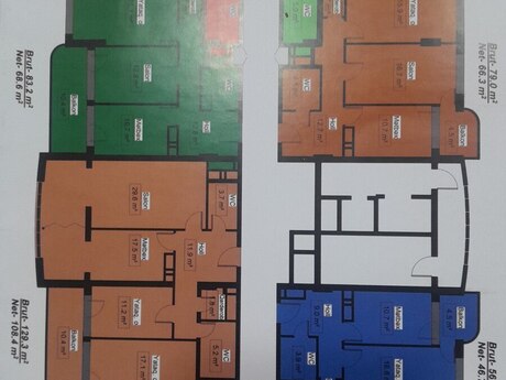 2 otaqlı mənzil, 83,2 m², Lökbatan: 124 000 ₼ 2