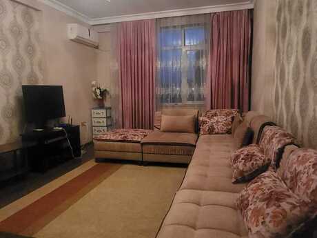 Elan №6469160 - Bakı, İnşaatçılar m., 3 otaqlı, 128 m², 14/17 mərtəbə