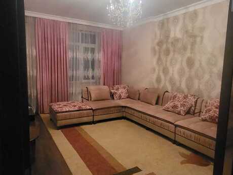 Kirayə 3 otaqlı mənzil, 128 m², İnşaatçılar: 1 000 ₼/ay 2