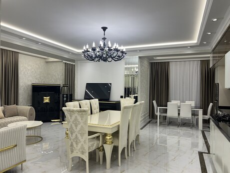 4 otaqlı mənzil, 144 m², Nəriman Nərimanov: 575 000 ₼ 2