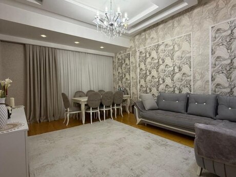 2 otaq · 90 m² · 6/6 mərtəbə, Masazır