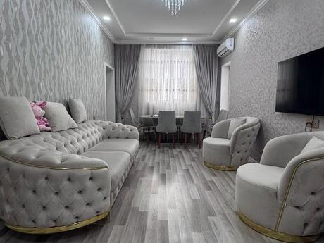 3 otaqlı mənzil, 75 m², İnşaatçılar: 208 000 ₼ 3
