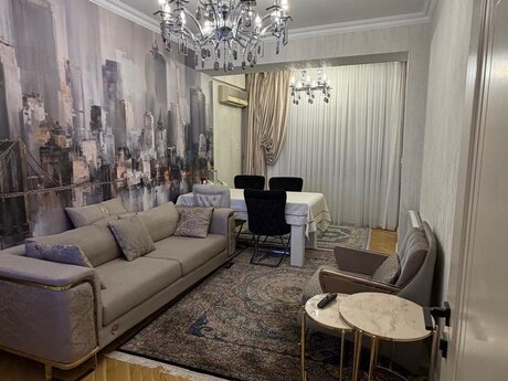 Elan №6469302 - Bakı, 28 May m., 3 otaqlı, 70 m², 8/17 mərtəbə