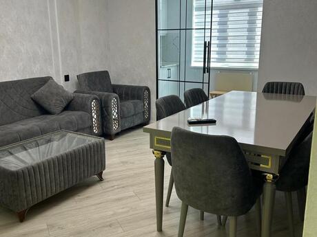 Kirayə 2 otaqlı mənzil, 60 m², Həzi Aslanov: 750 ₼/ay 2