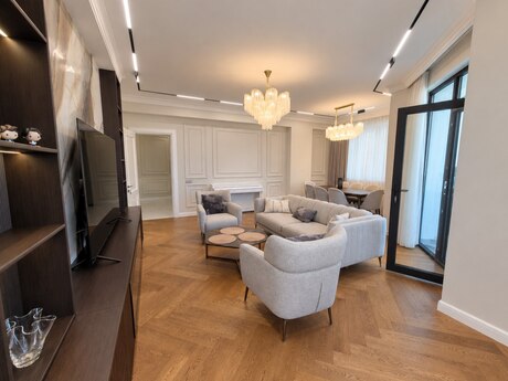 4 otaqlı mənzil, 165 m², Elmlər Akademiyası: 478 000 ₼ 3
