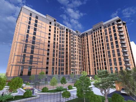 3 otaqlı mənzil, 152 m², İnşaatçılar: 357 200 ₼ 4