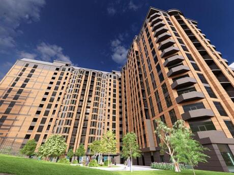 3 otaqlı mənzil, 152 m², İnşaatçılar: 357 200 ₼ 5