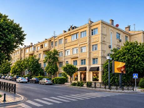 3 otaq · 71 m² · 2/4 mərtəbə, Nəsimi