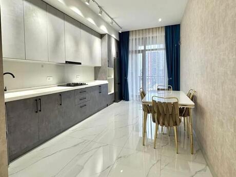 Kirayə 2 otaqlı mənzil, 80 m², Şah İsmayıl Xətai: 1 100 ₼/ay 3