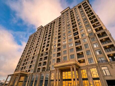 3-комнатная квартира, 125 м², Baku Panorama Residence, 460 000 AZN