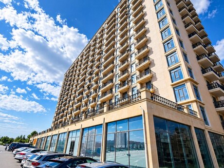 3 rooms · 85 m² · floor 3/16, Həzi Aslanov