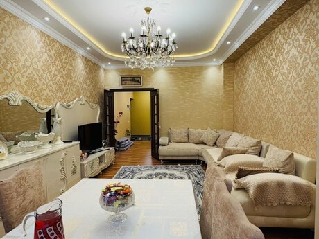 3 otaqlı mənzil, 110 m², Həzi Aslanov: 227 500 ₼ 2