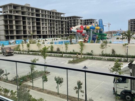 2-room apartment for rent, 100 m², Nardaran: 1 250 ₼/mo 2