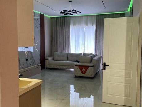 2-room apartment for rent, 100 m², Nardaran: 1 250 ₼/mo 4