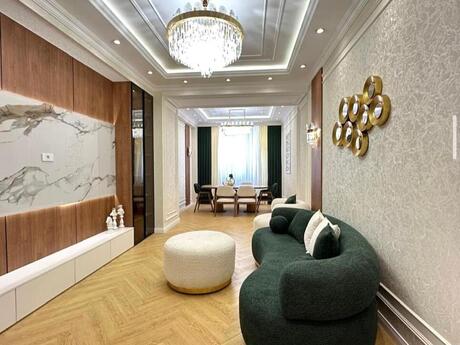 Elan №6469789 - Bakı, Şah İsmayıl Xətai m., 3 otaqlı, 140 m², 8/16 mərtəbə
