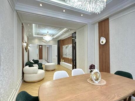 Объявление №6469789 - Баку, м. Шах Исмаил Хатаи, 3-комн., 140 м², 8/16 этаж