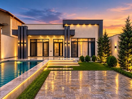 Объявление №6469539 - Баку, пос. Шувеляны, 4-комн., 160 м²