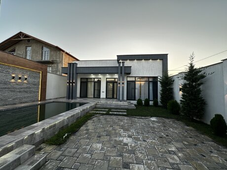 4 otaqlı həyət evi, 160 m², Şüvəlan: 239 000 ₼ 4