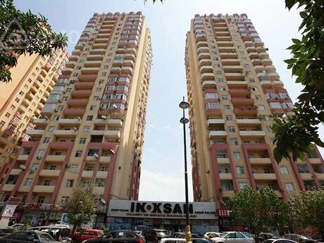 Объявление №6469560 - Баку, м. Иншаатчылар, 3-комн., 100 м², 14/23 этаж