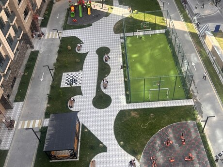 Kirayə 3 otaqlı mənzil, 120 m², 28 Park Residence: 1 500 ₼/ay 2