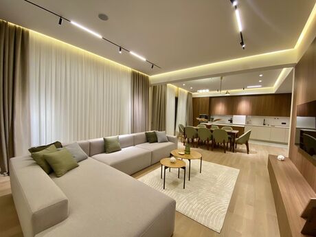 Elan №6469792 - Bakı, Ağ şəhər q., 3 otaqlı, 150 m², 12/17 mərtəbə