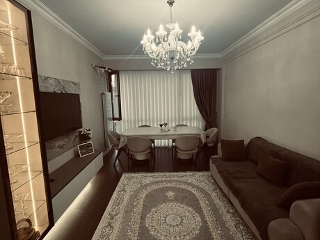 Elan №6469652 - Bakı, Bakmil m., 2 otaqlı, 68 m², 12/18 mərtəbə