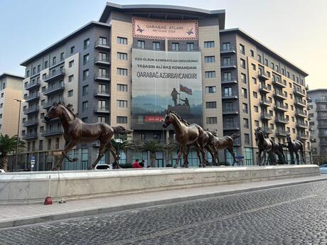 Объявление №6469634 - Баку, пос. Аг шехер, 3-комн., 142 м², 3/7 этаж