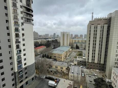 6 rooms · 260 m² · floor 11/16, Elmlər Akademiyası