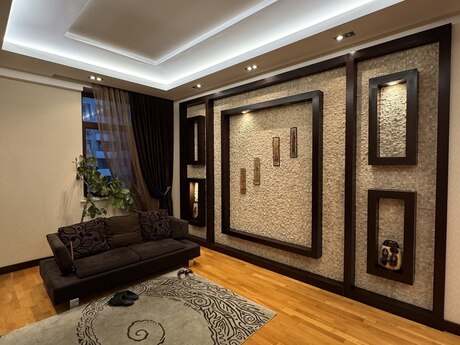 4 rooms · 212 m² · floor 12/19, Elmlər Akademiyası