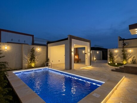 4 otaqlı həyət evi, 150 m², Şüvəlan: 215 000 ₼ 3