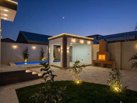4 otaqlı həyət evi, 150 m², Şüvəlan: 215 000 ₼ 5