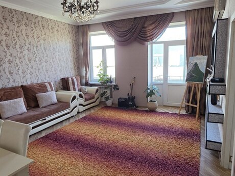 3 otaqlı mənzil, 80 m², Sahil: 350 000 ₼ 4