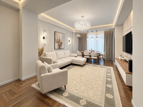 4 otaqlı mənzil, 182 m², Nəriman Nərimanov: 585 000 ₼ 2