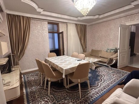 3 rooms · 120 m² · floor 9/17, Qara Qarayev