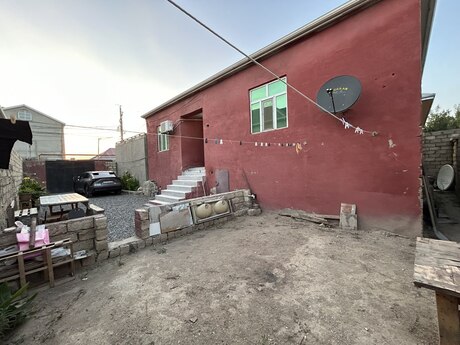 3 otaqlı həyət evi, 100 m², Yeni Ramana: 80 000 ₼ 3