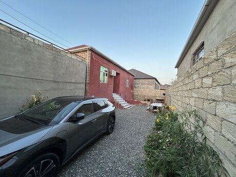 3 otaqlı həyət evi, 100 m², Yeni Ramana: 80 000 ₼ 4