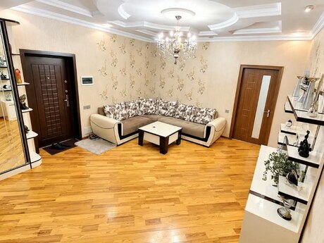 Kirayə 3 otaqlı mənzil, 110 m², Şah İsmayıl Xətai: 900 ₼/ay 3