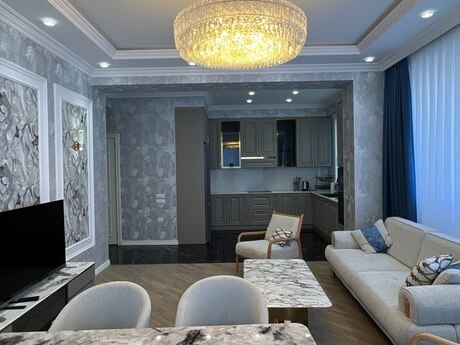Kirayə 3 otaqlı mənzil, 120 m², Xətai: 3 000 ₼/ay 2