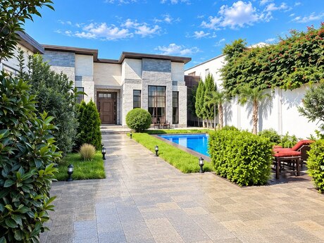Elan №6469965 - Bakı, Mərdəkan q., 5 otaqlı, 200 m²