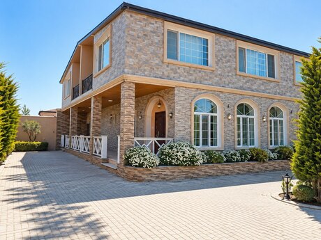 8 otaqlı həyət evi, 500 m², Bilgəh: 670 000 ₼ 2