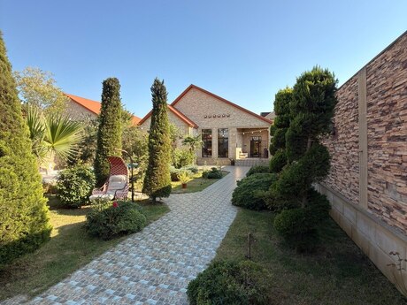 5 otaqlı həyət evi, 250 m², Mərdəkan: 595 000 ₼ 4