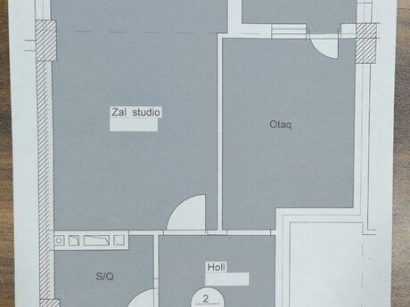 1-room apartment, 52,5 m², Nərimanov: 182 000 ₼ 4