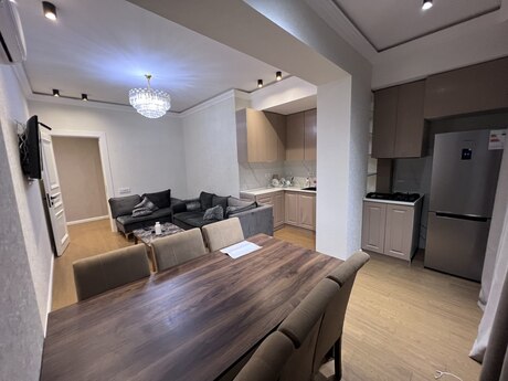3-room apartment for rent, 100 m², Rifah Plaza: 1 150 ₼/mo 2